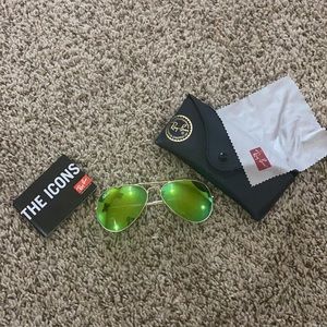 Ray-Ban Aviator Flash Lenses